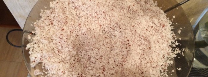 copeaux de noix de coco