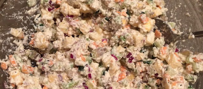 Faux-filet cru Сыроедческий оливье